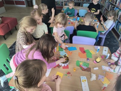 Małe MIłe Czwartki - Dzień Książki dla Dzieci